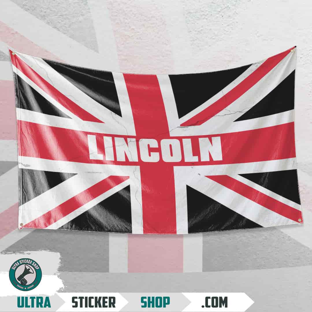 Lincoln Union Jack Bandiera