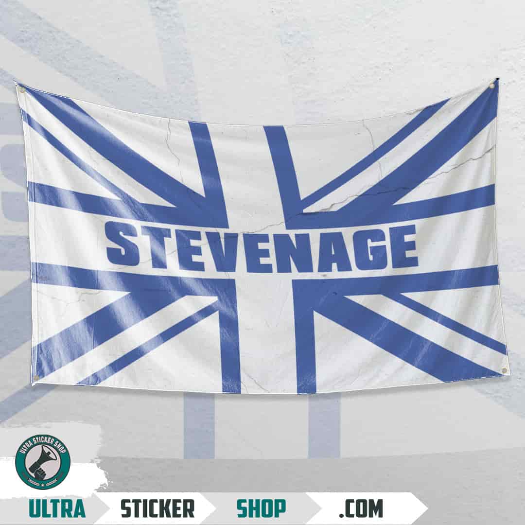 Stevenage Union Jack Zastava