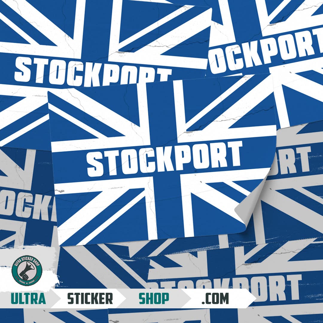 Stockport Union Jack