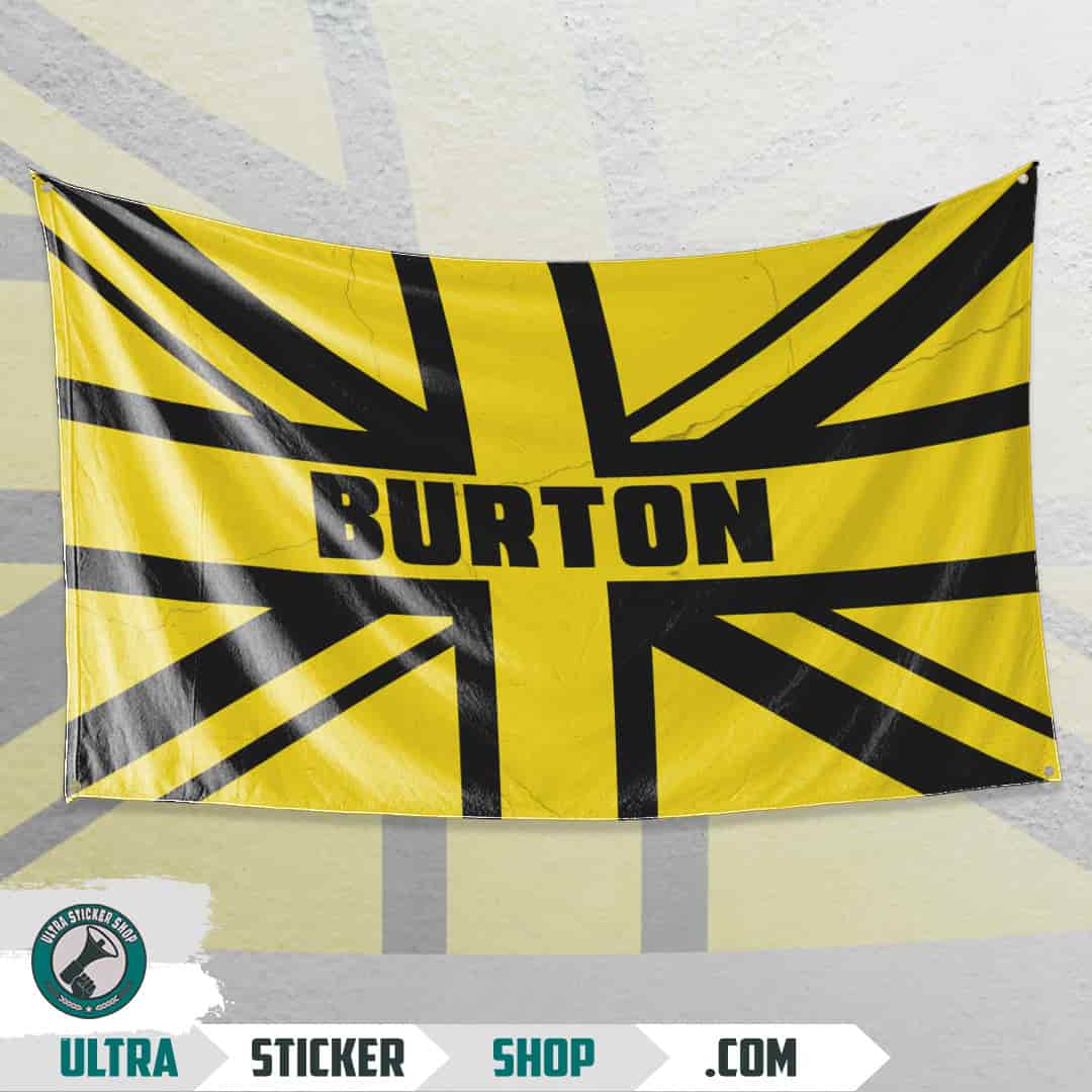 Burton Union Jack Flag