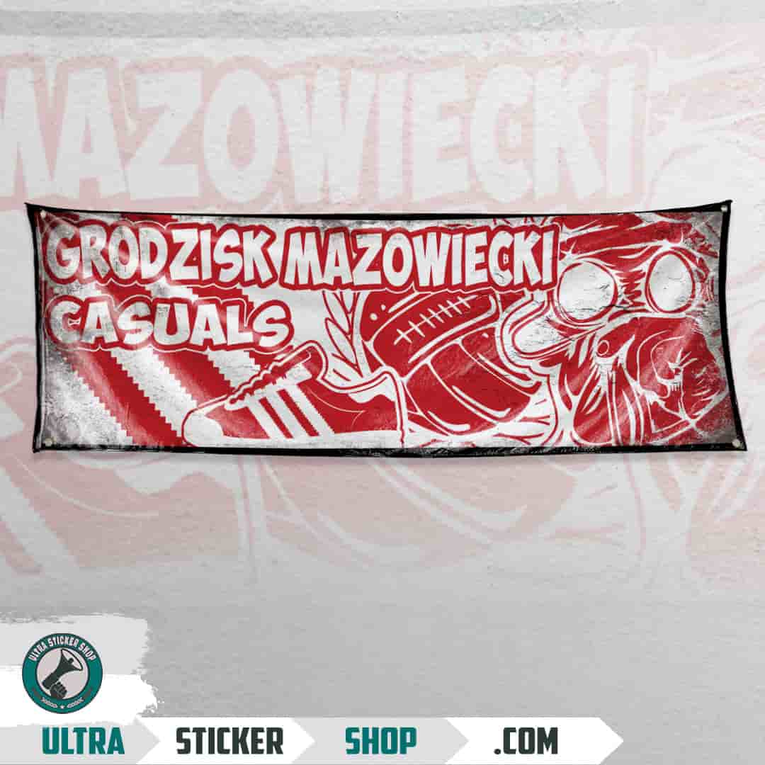 Grodzisk Mazowiecki casuals Zastava