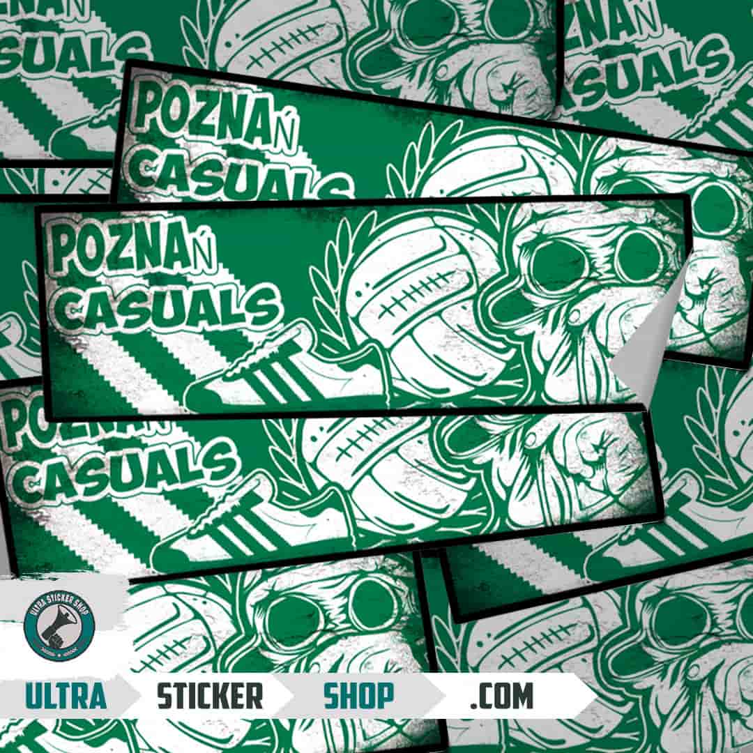 Poznań casuals Nalepnice