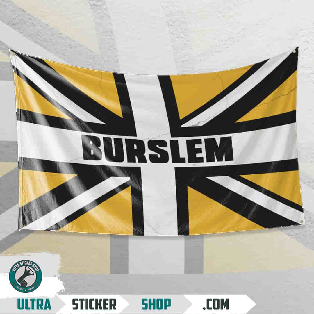Burslem Union Jack Flagge