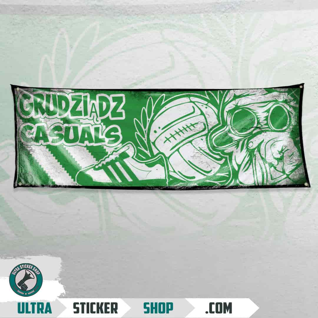 Grudziądz casuals Flagge