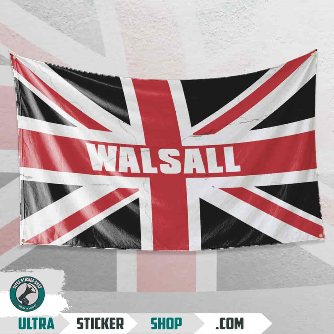 Walsall Union Jack Bandeira