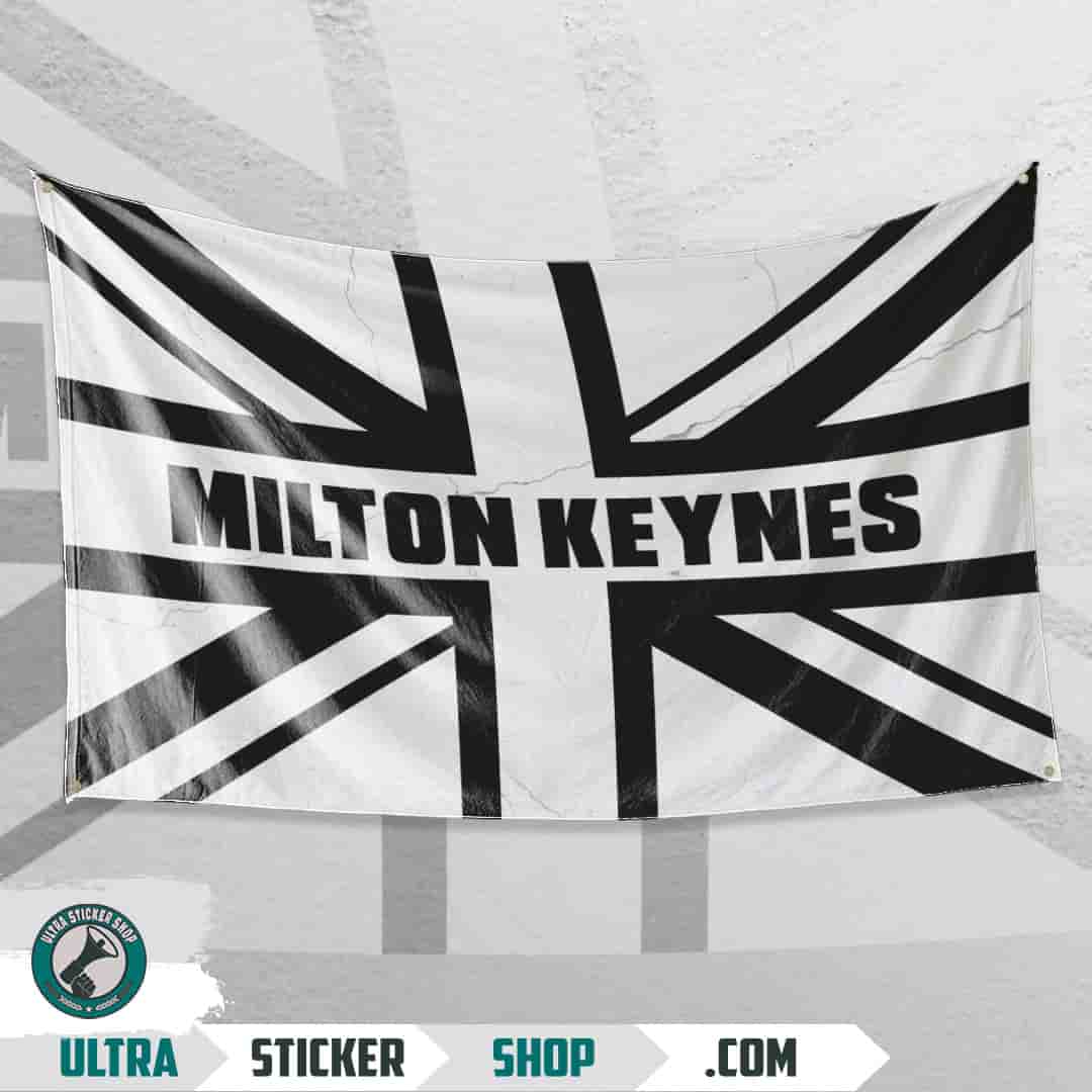 Milton Keynes Union Jack Zastava