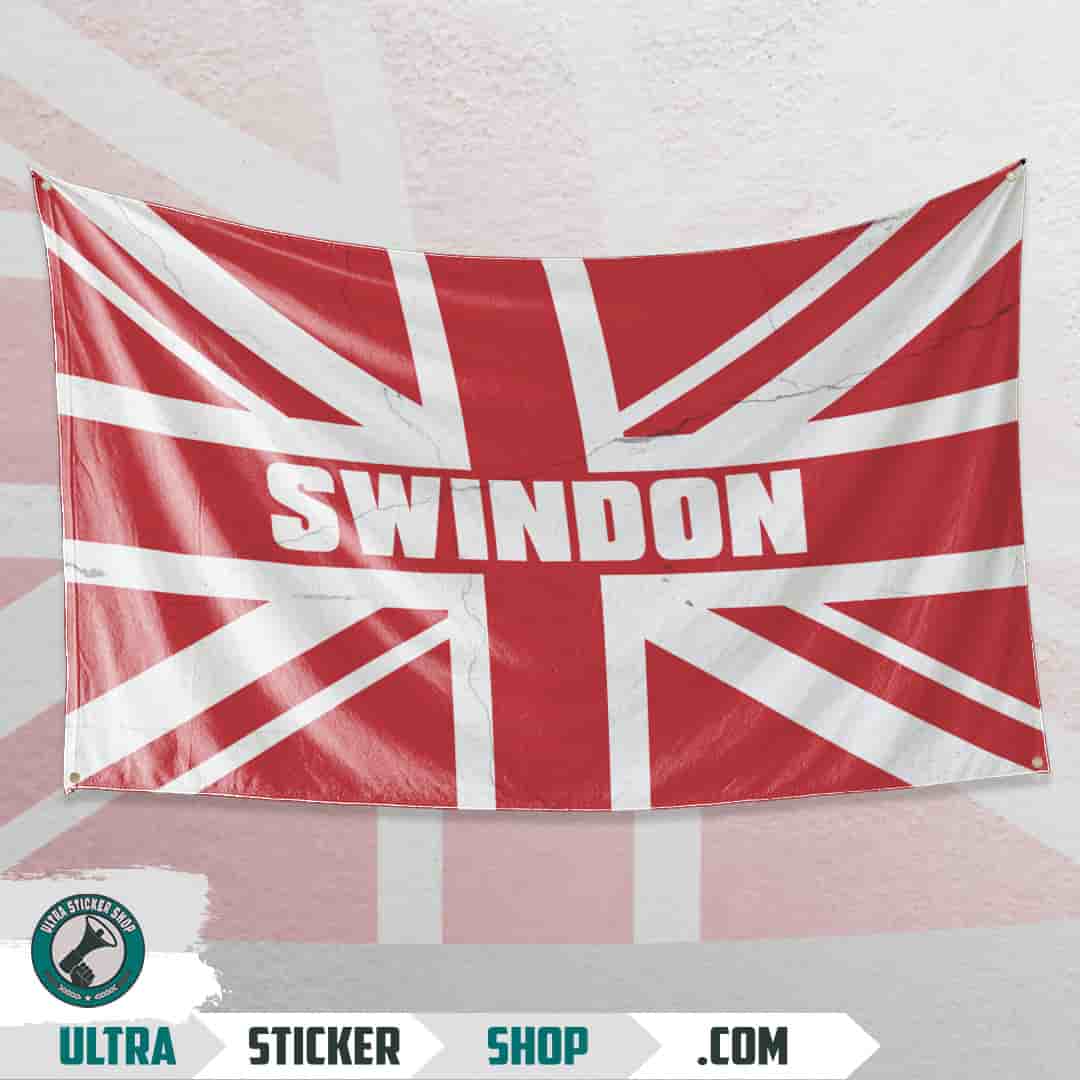 Swindon Union Jack Zastava