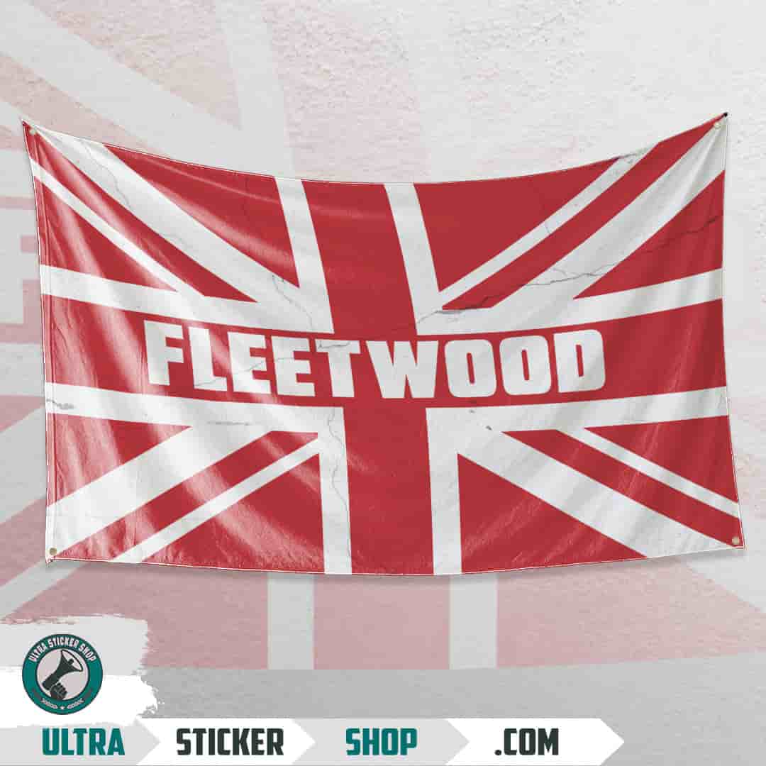 Fleetwood Union Jack Flagge