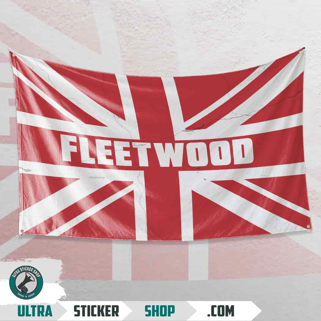 Fleetwood Union Jack Flagge