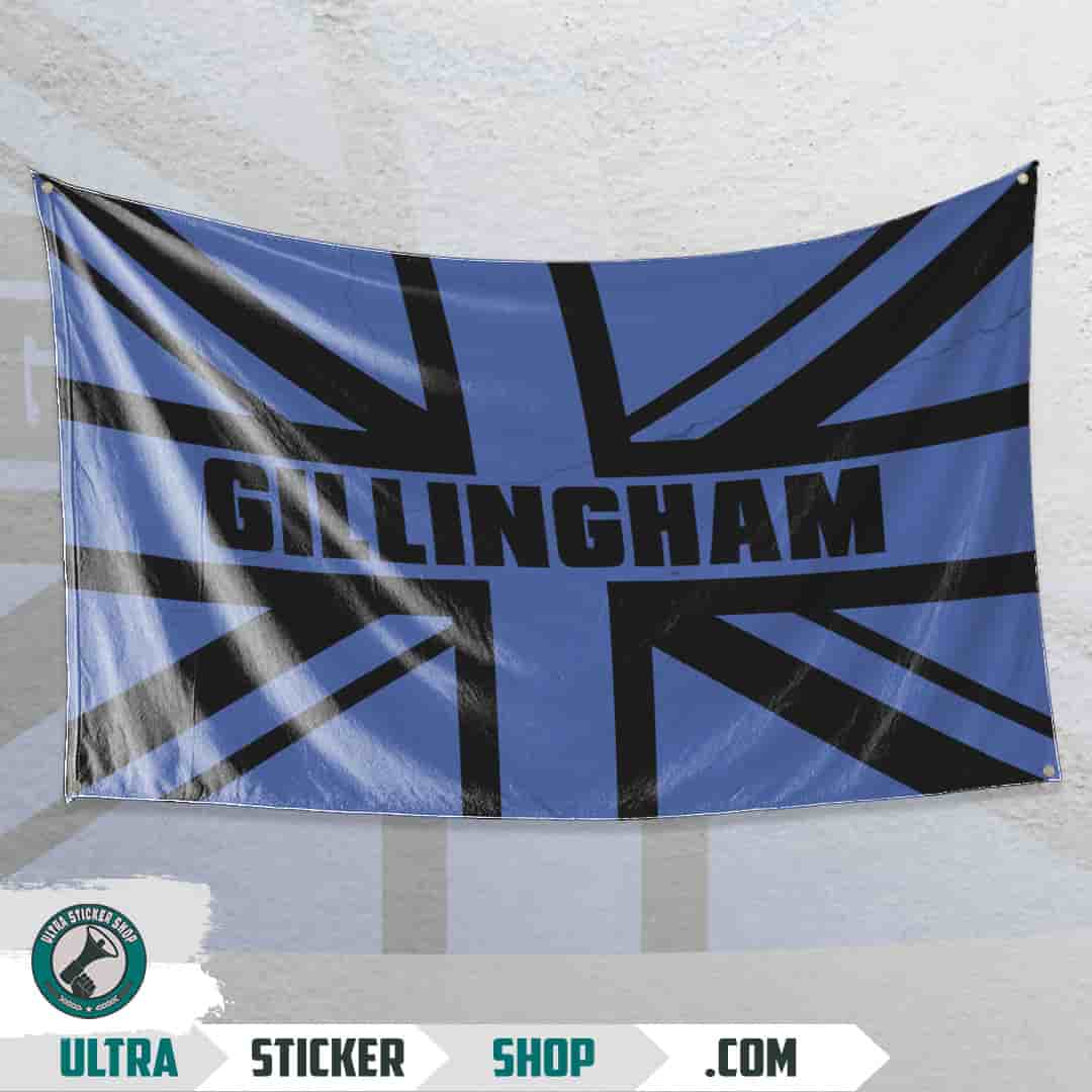 Gillingham Union Jack Zastava