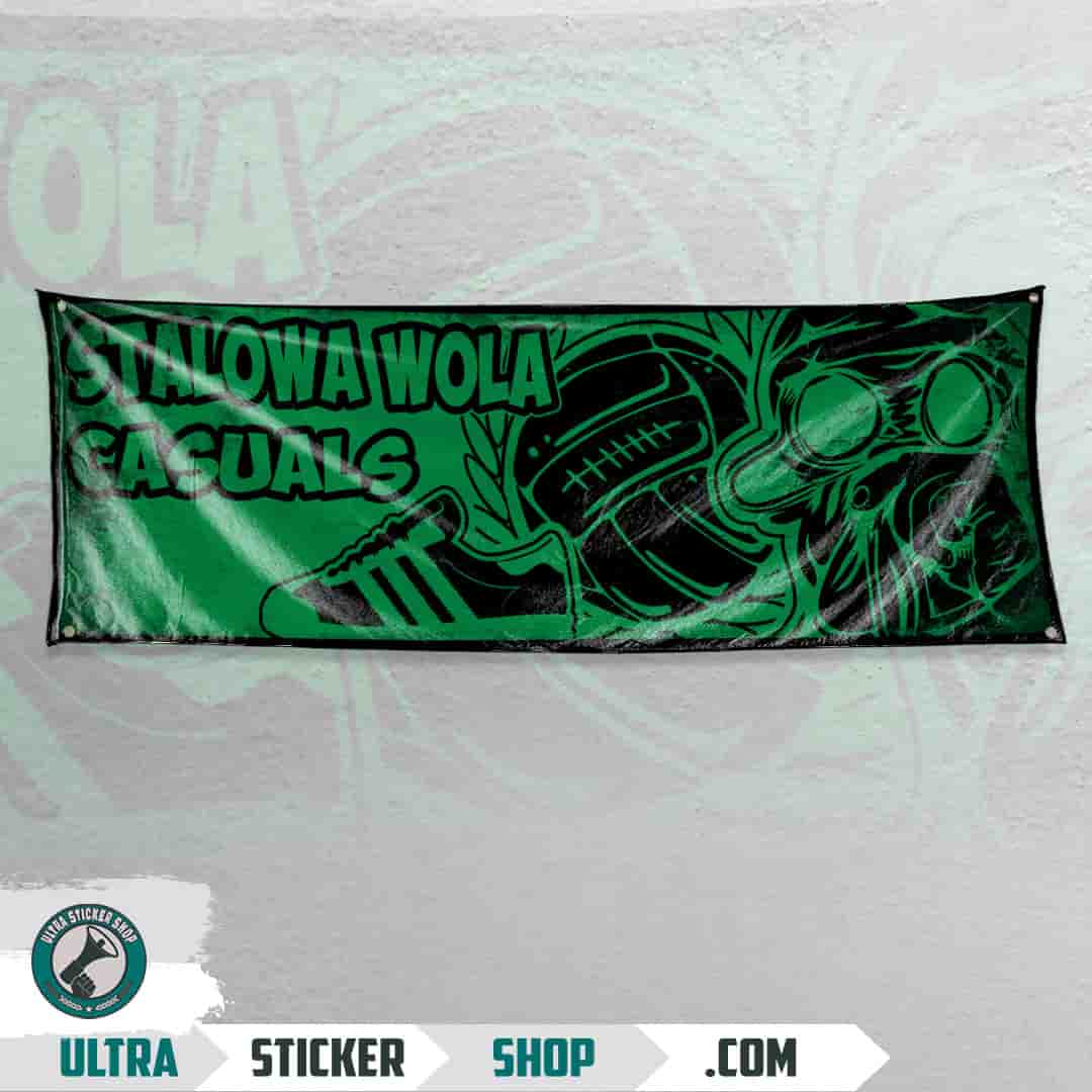 Stalowa Wola casuals Flaga