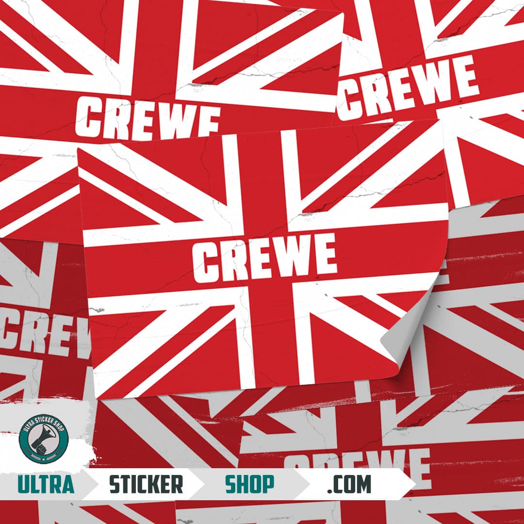 Crewe Union Jack