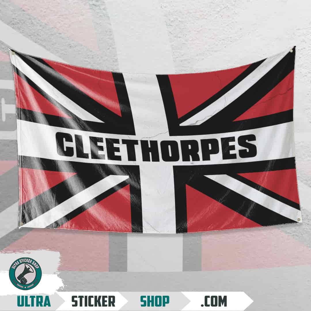 Cleethorpes Union Jack Zastava