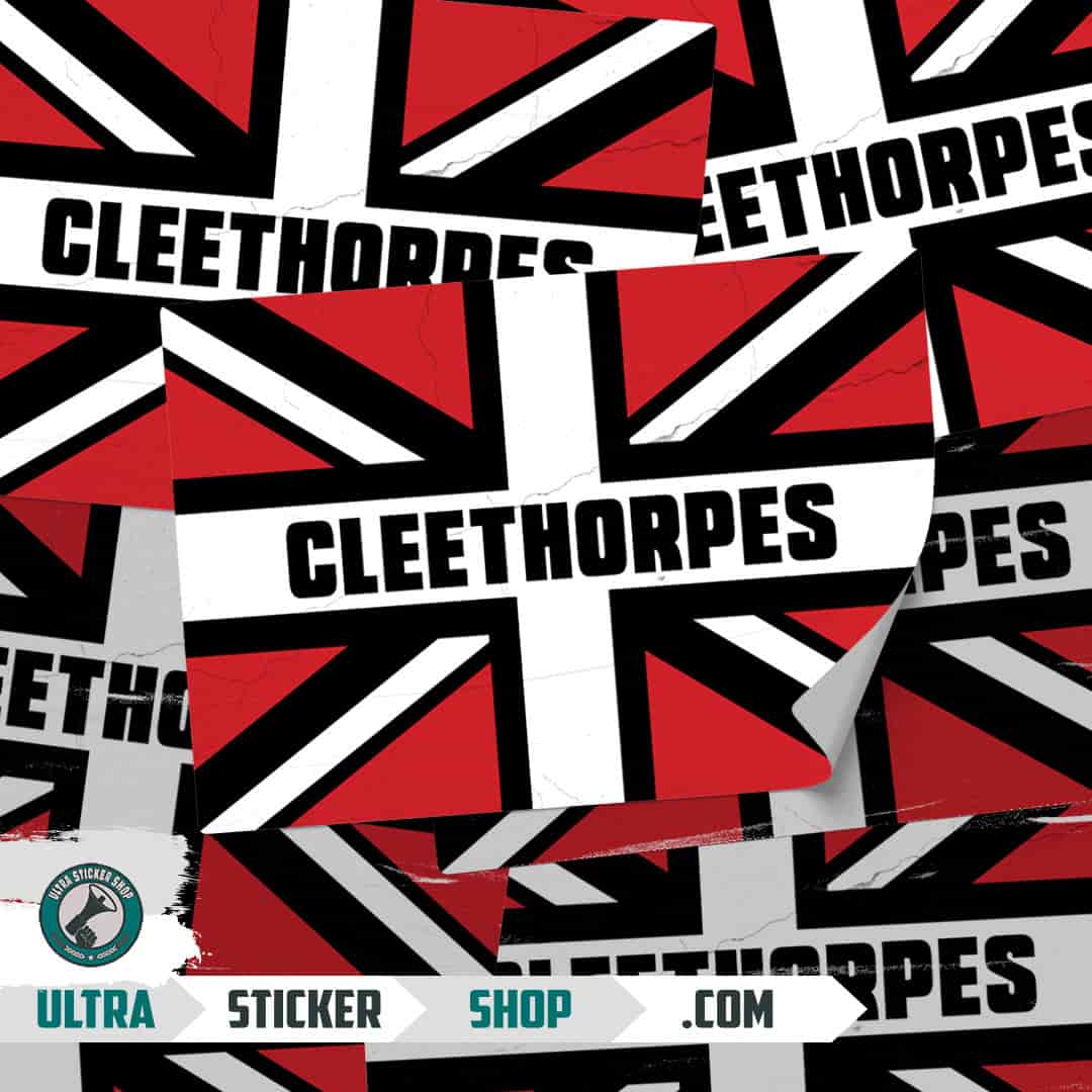 Cleethorpes Union Jack Nalepnice