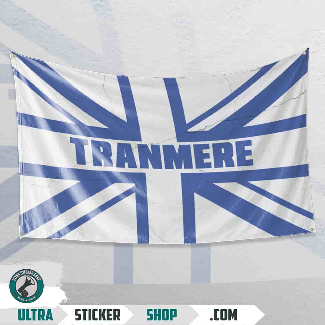 Tranmere Union Jack Zastava