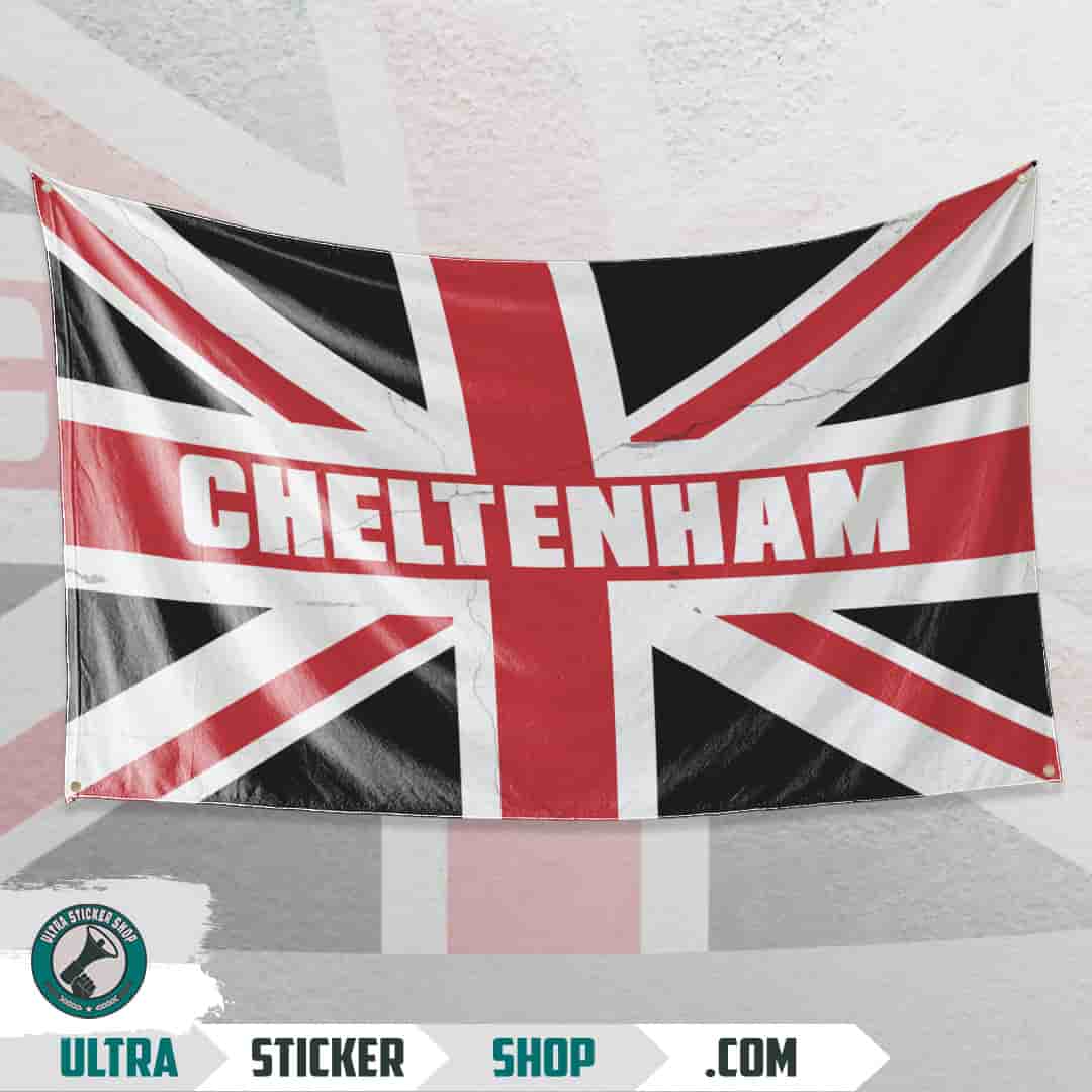 Cheltenham Union Jack Σημαία
