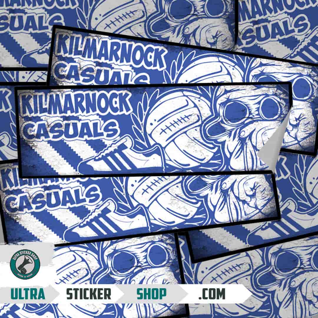 Kilmarnock casuals Klistermærker
