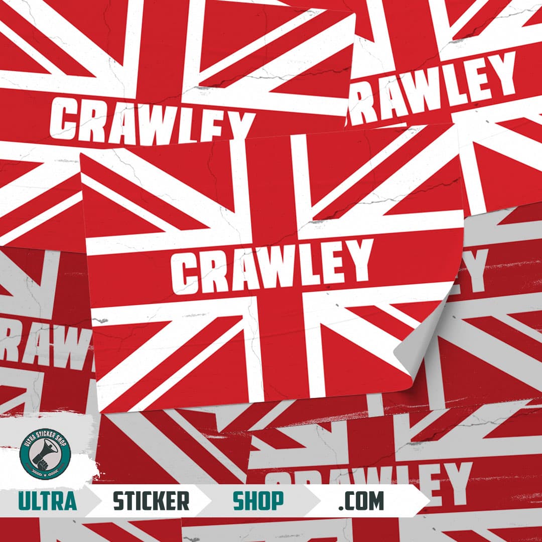 Crawley Union Jack