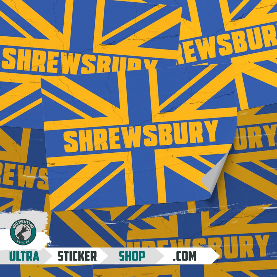 Shrewsbury Union Jack
