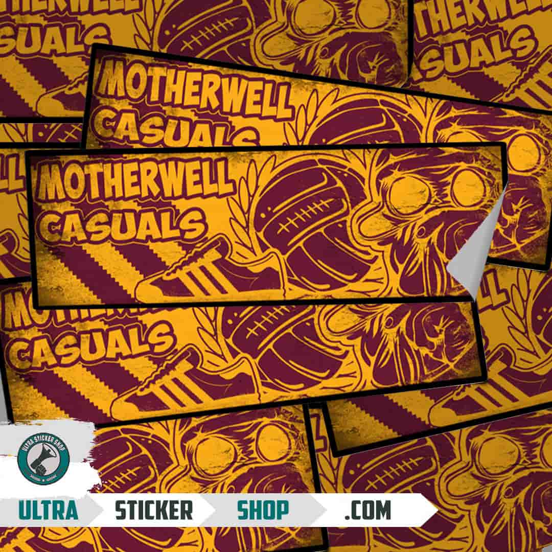 Motherwell casuals Aufkleber