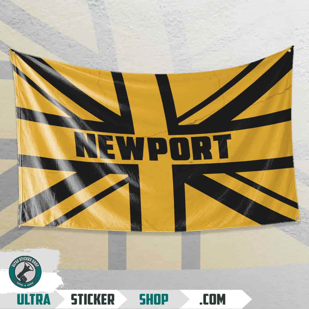 Newport Union Jack Zastava