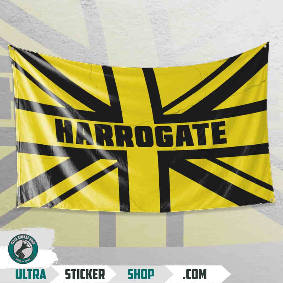 Harrogate Union Jack Flaga