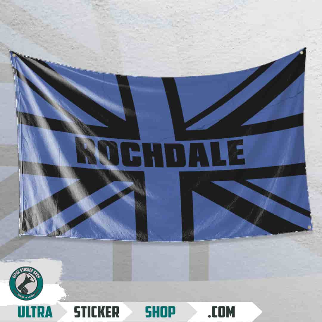 Rochdale Union Jack Zastava