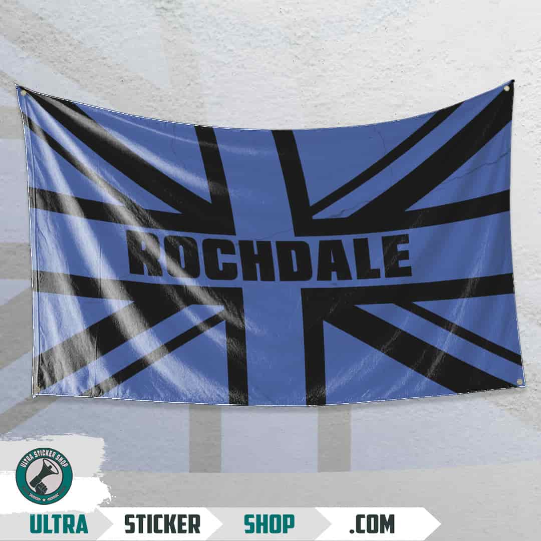 Rochdale Union Jack Zastava