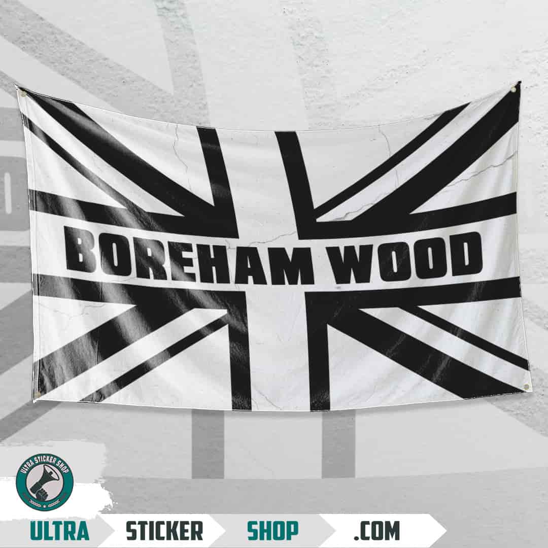 Boreham Wood Union Jack Vlajka