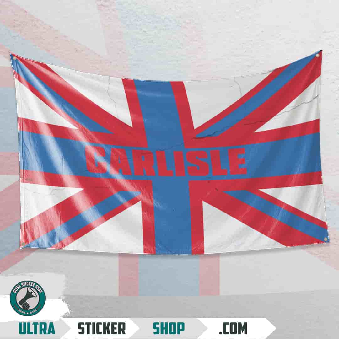 Carlisle Union Jack Zastava