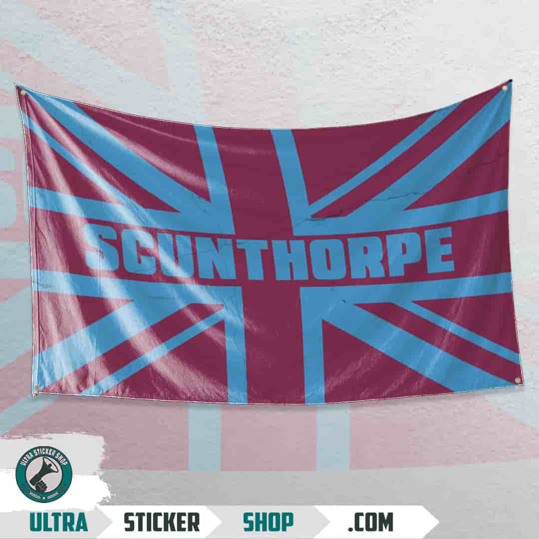Scunthorpe Union Jack Zastava