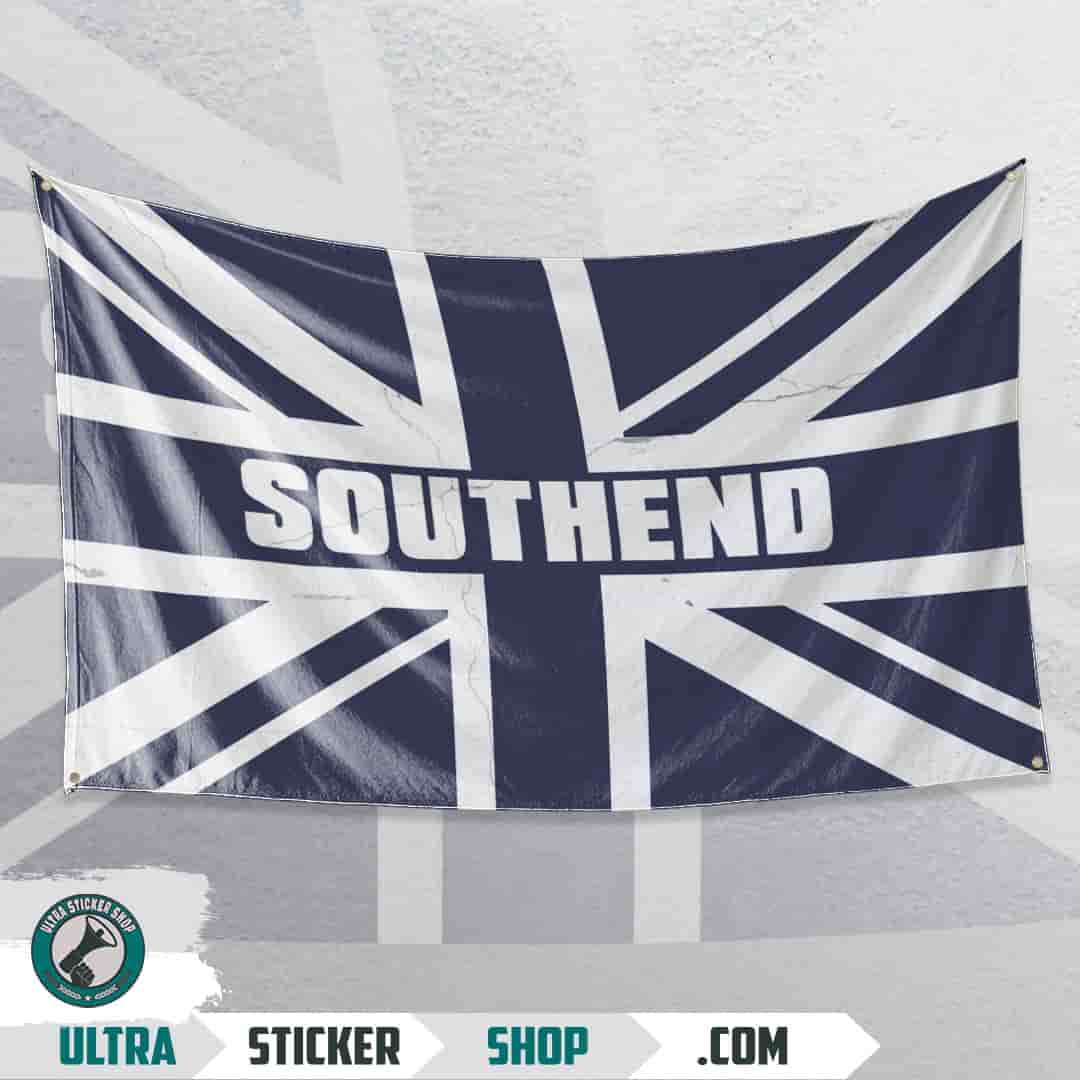 Southend Union Jack Flagge