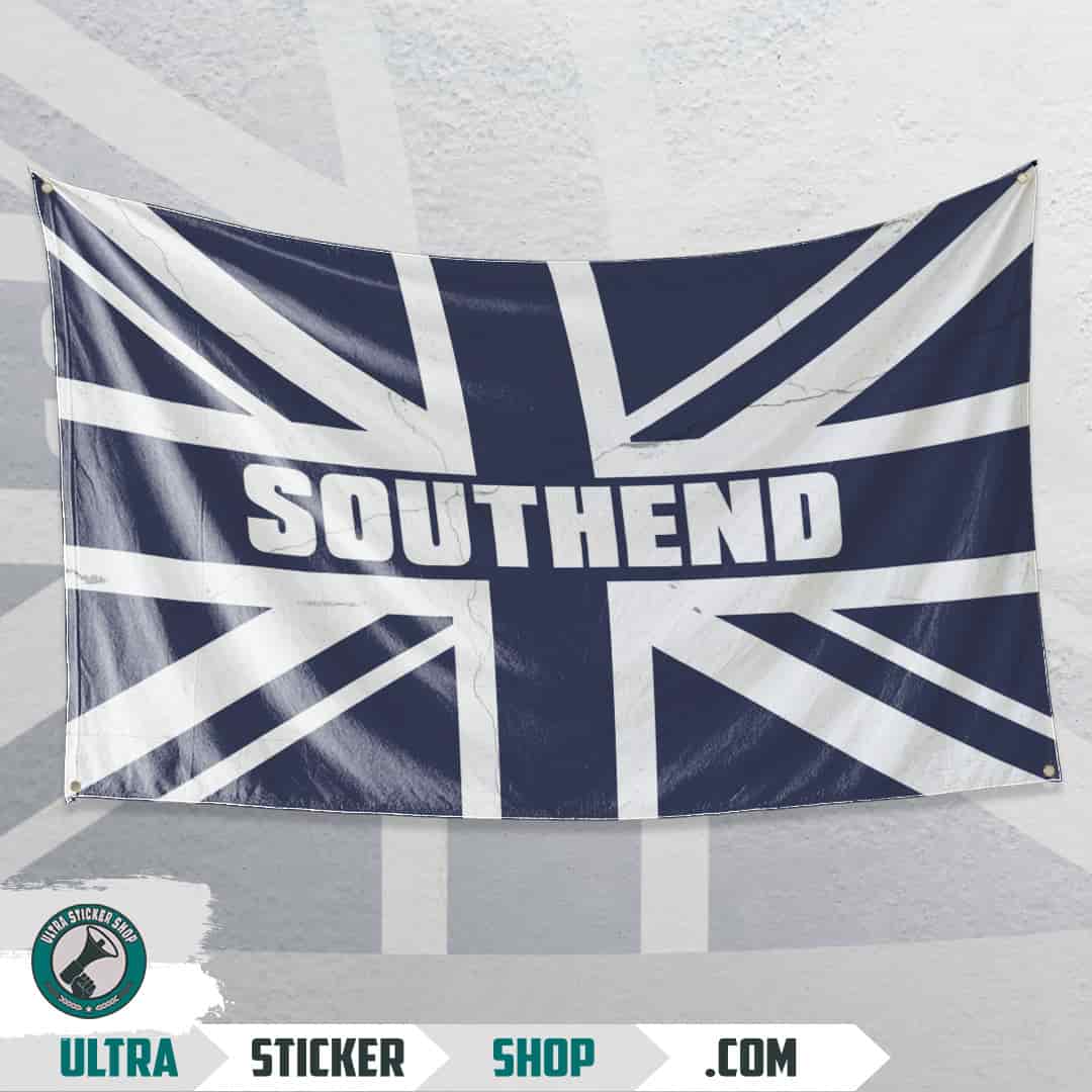 Southend Union Jack Flagge