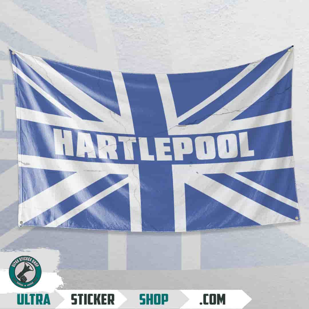 Hartlepool Union Jack Zastava