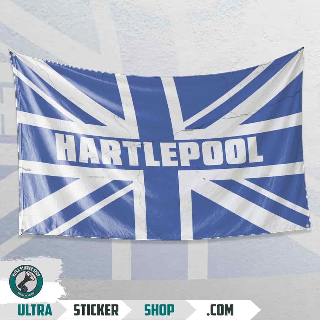 Hartlepool Union Jack Zastava