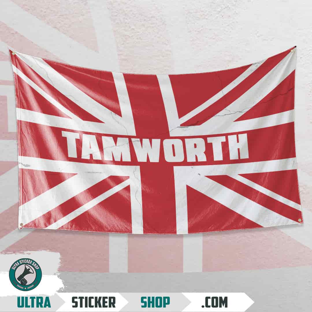 Tamworth Union Jack Zastava