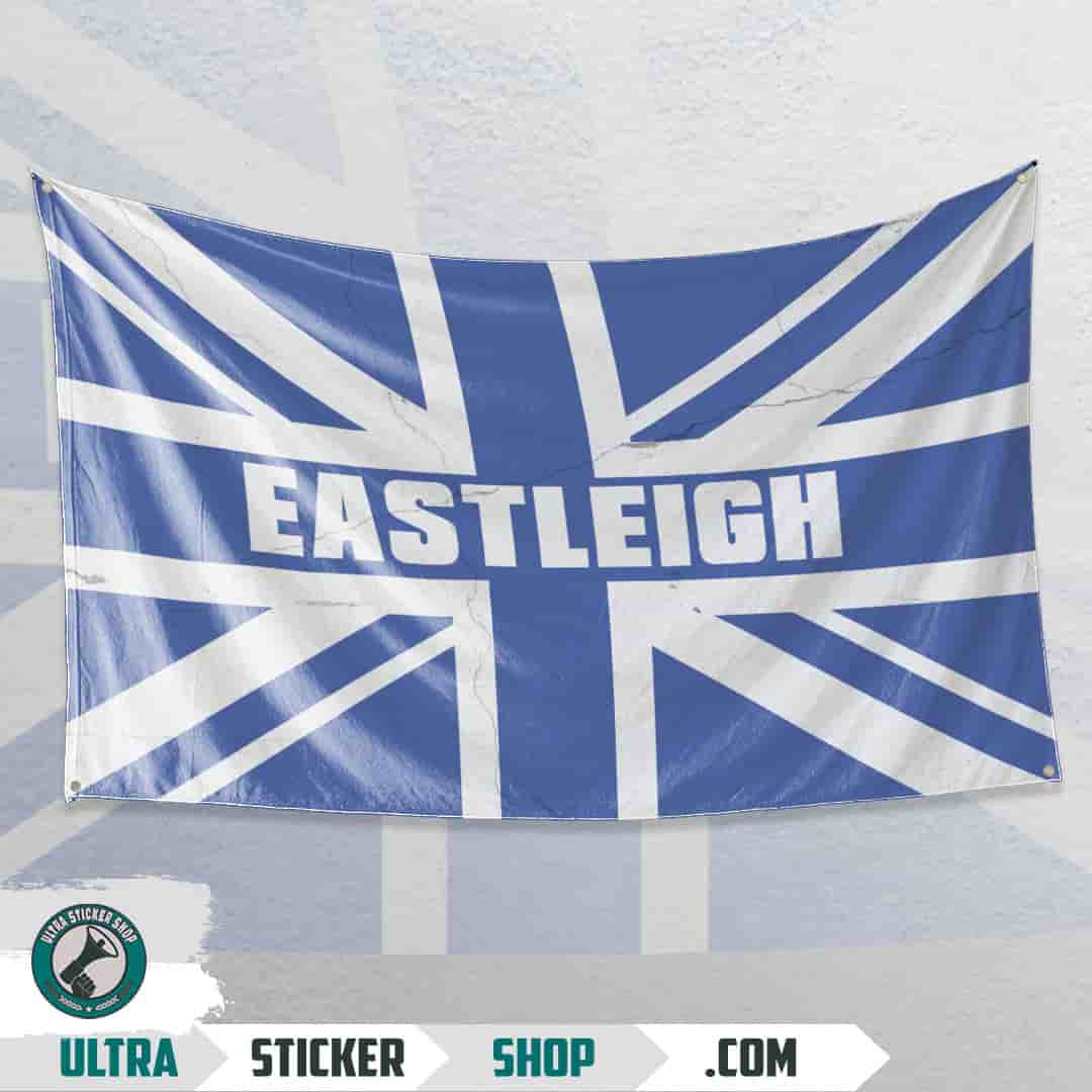 Eastleigh Union Jack Flagge