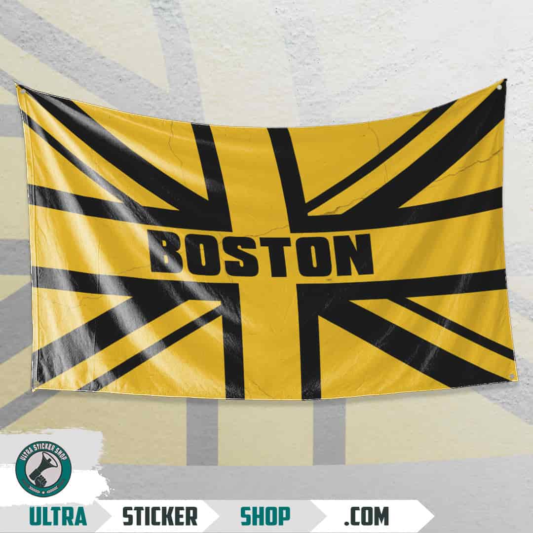 Boston Union Jack Zastava