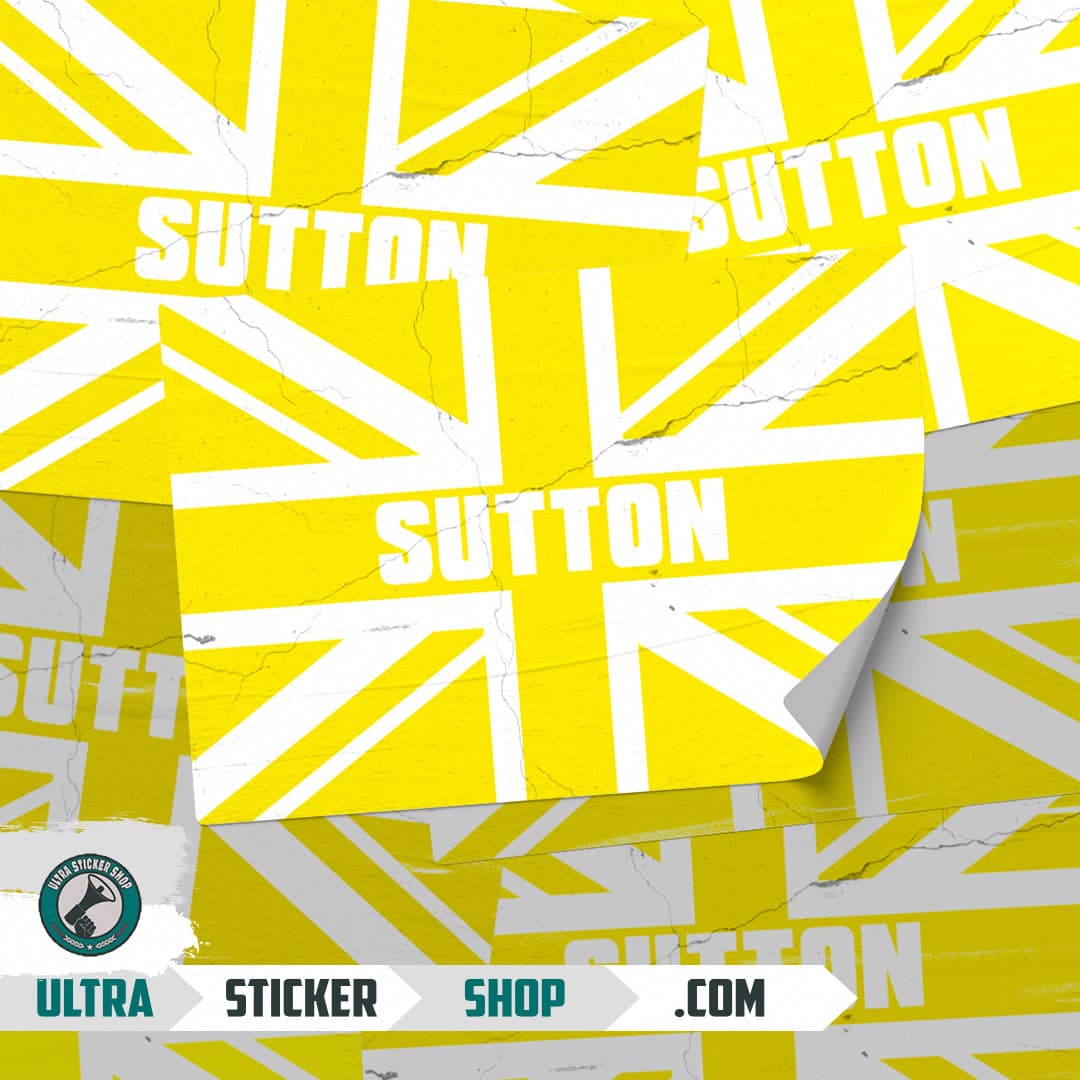 Sutton Union Jack
