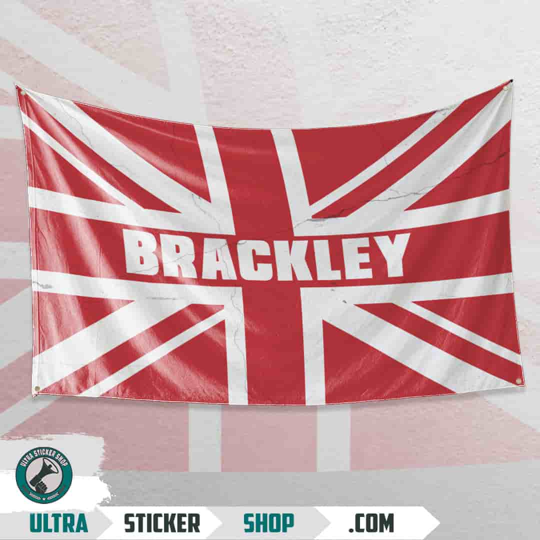 Brackley Union Jack Steag