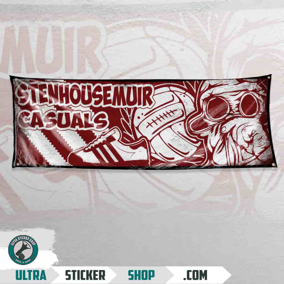 Stenhousemuir casuals Zastava