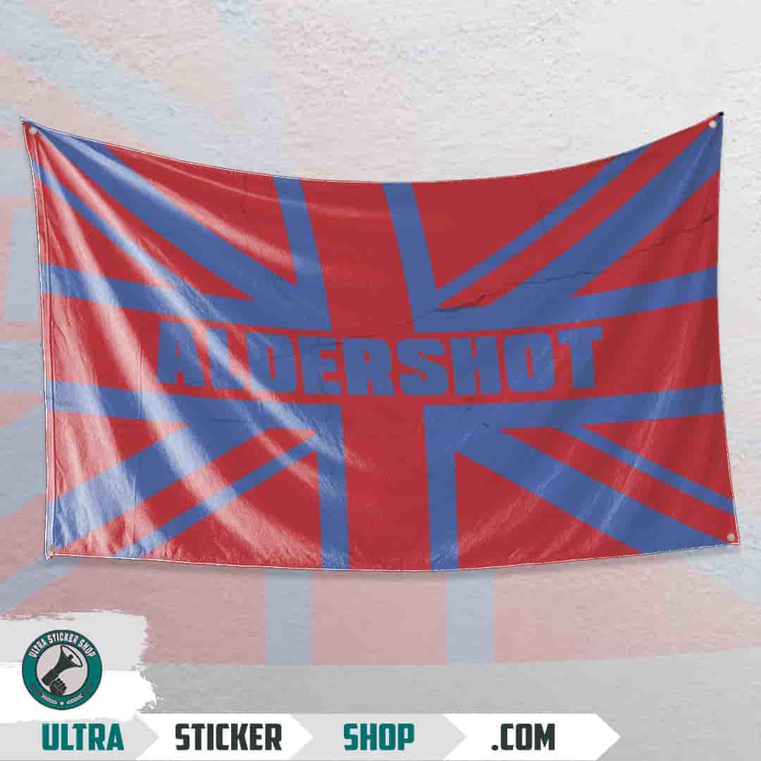 Aldershot Union Jack Zastava