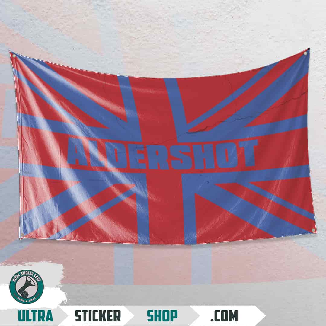 Aldershot Union Jack Zastava
