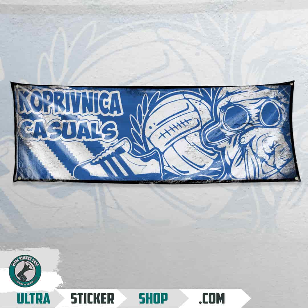 Koprivnica casuals Drapeau