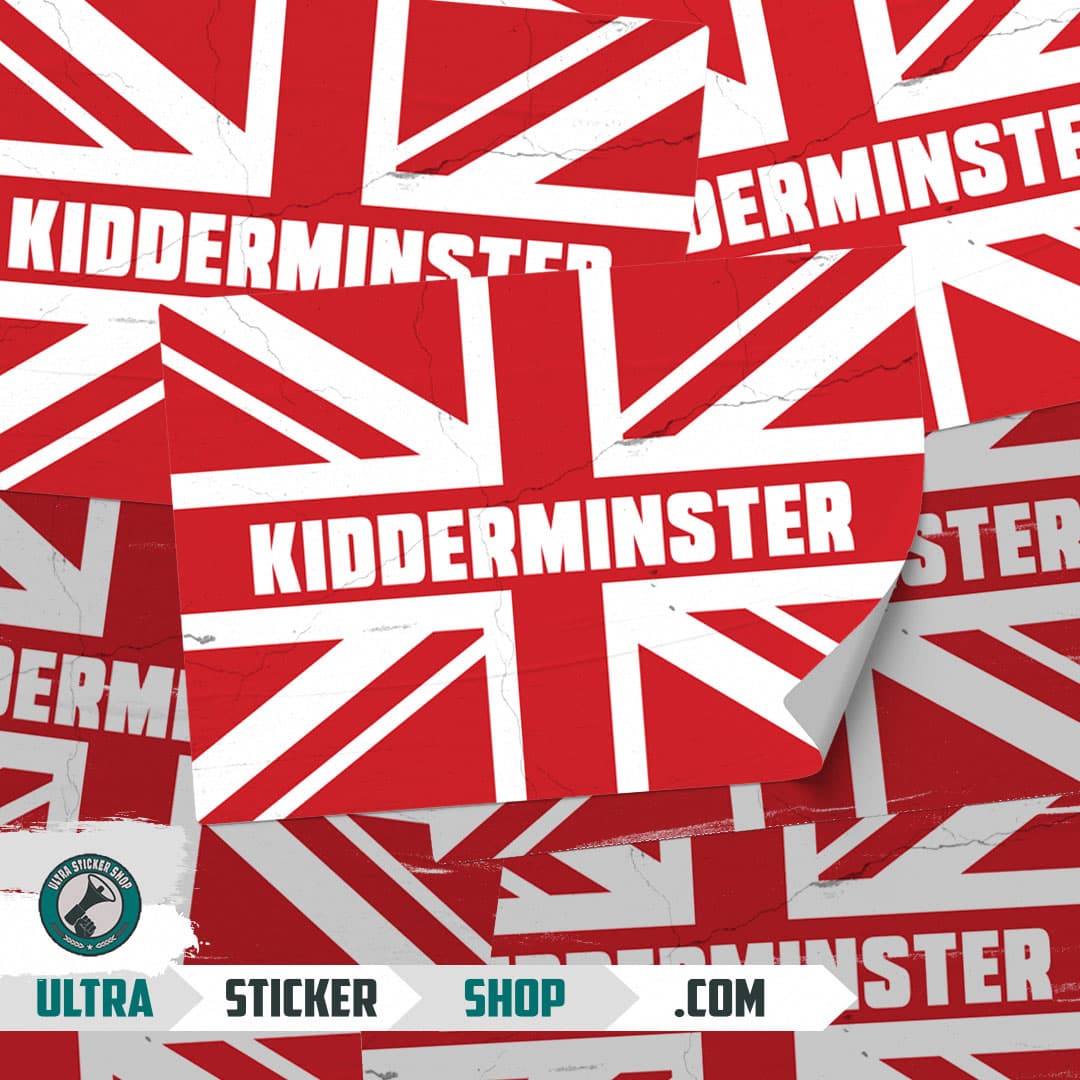 Kidderminster Union Jack