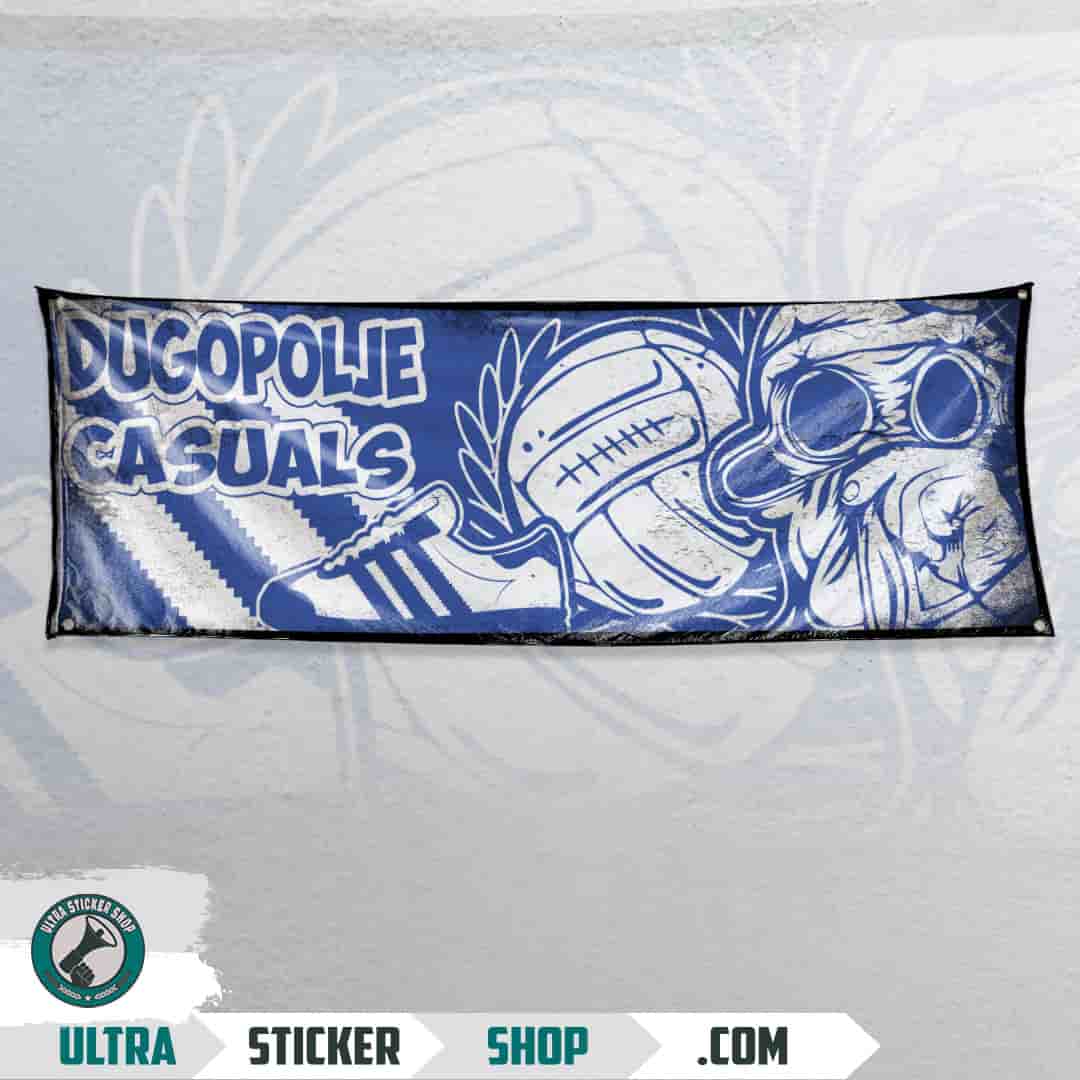 Dugopolje casuals Flagge