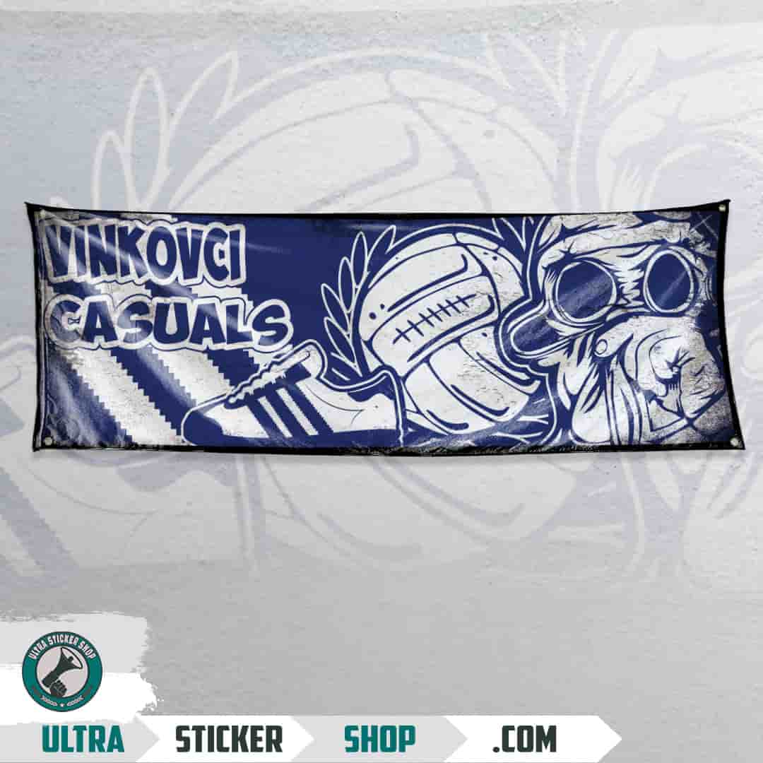 Vinkovci casuals Flagge