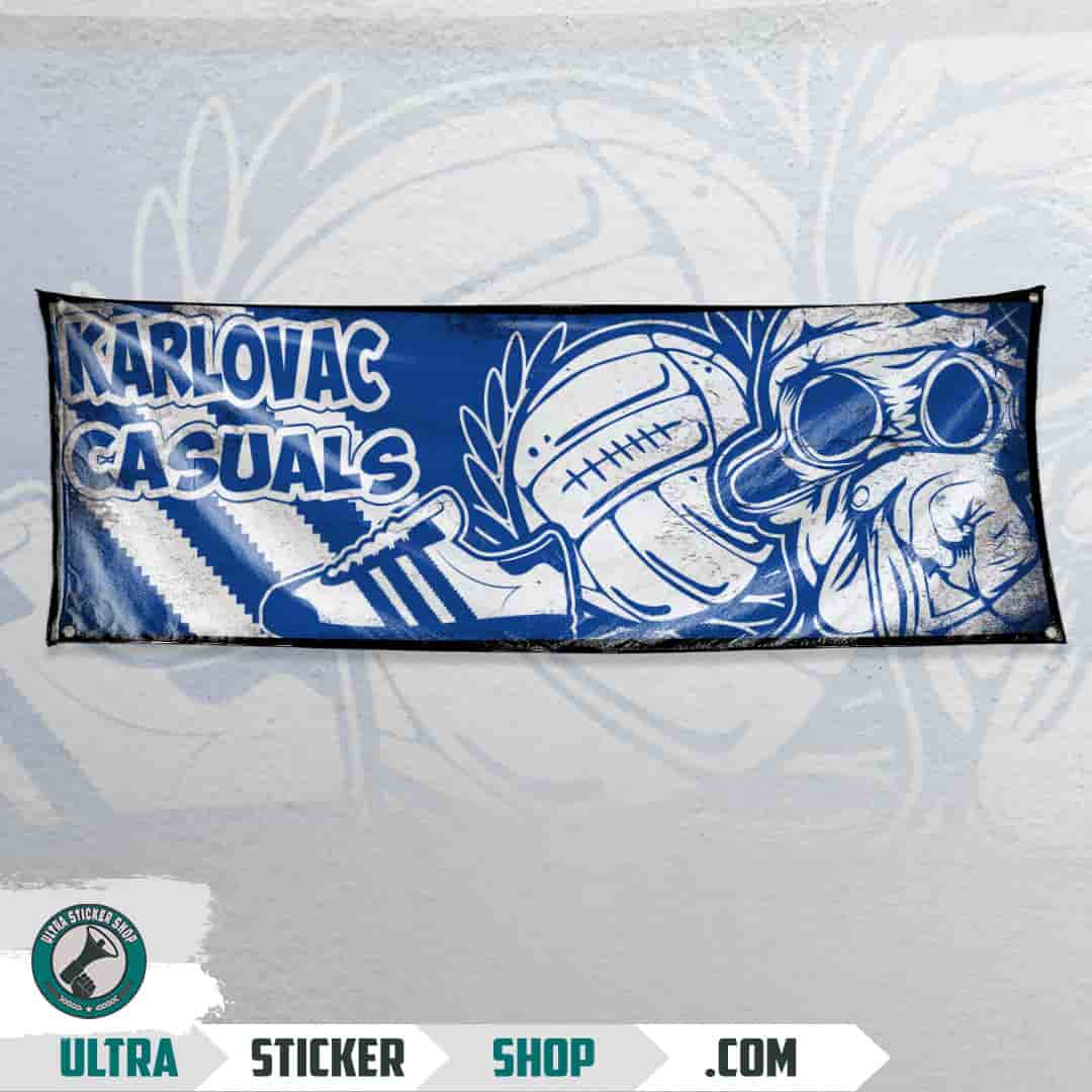 Karlovac casuals Zastava
