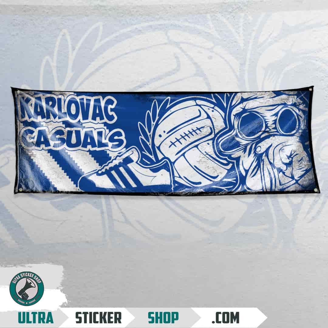 Karlovac casuals Zastava