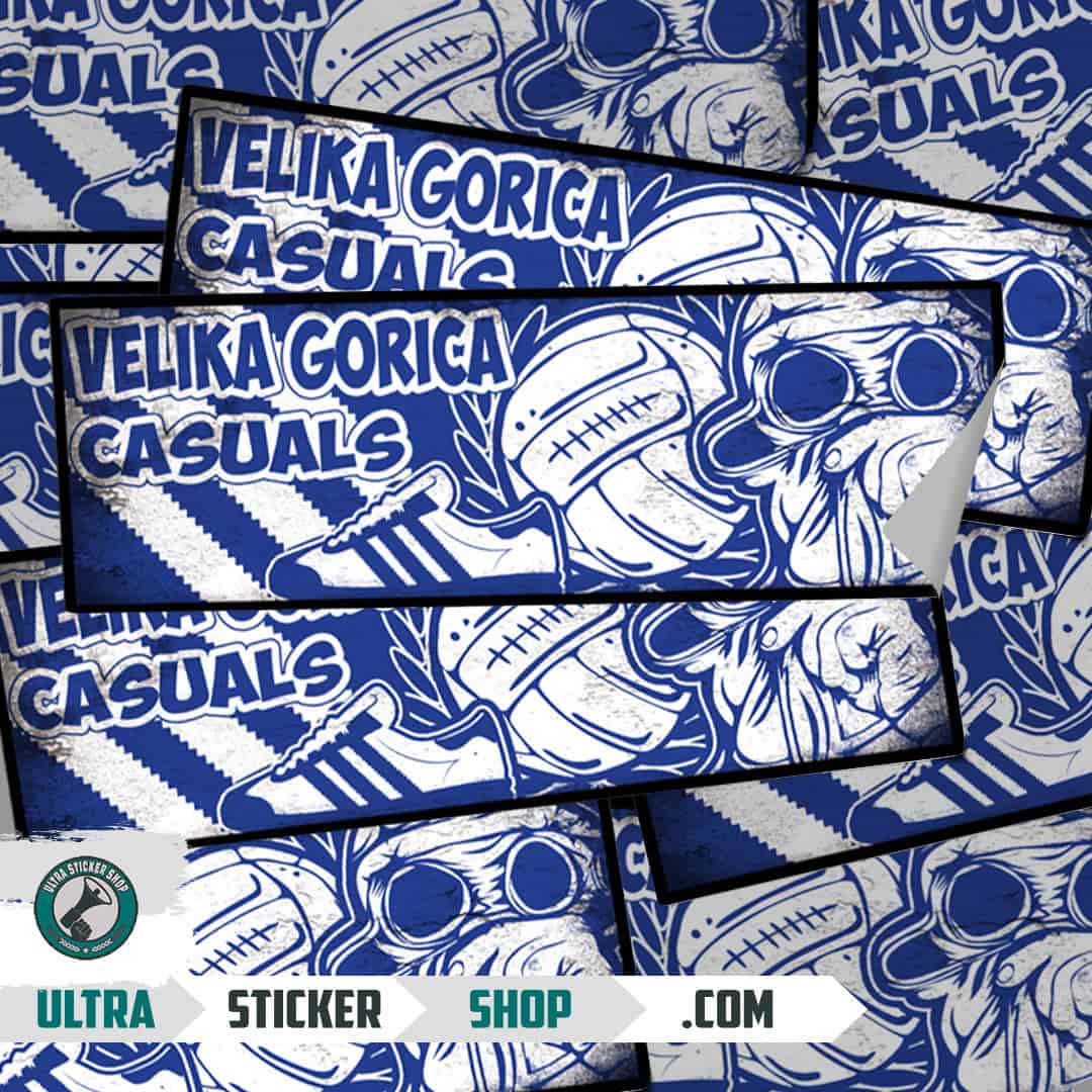 Velika Gorica casuals Nalepnice